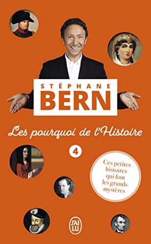 OURQUOI DE L HISTOIRE T4, de Stéphane Bern | portada del libro