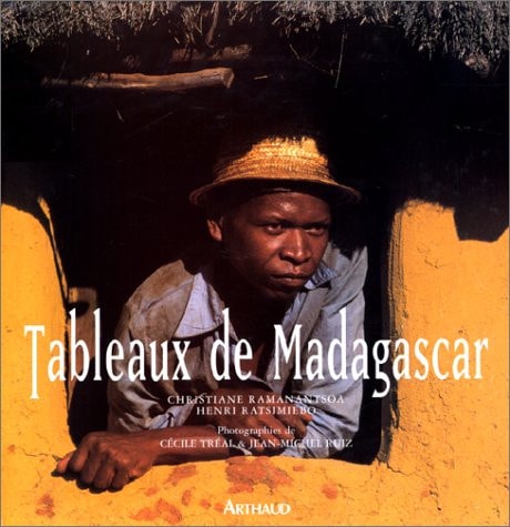 TABLEAUX DE MADAGASCAR, de Christiane Ramanantsoa | portada del libro