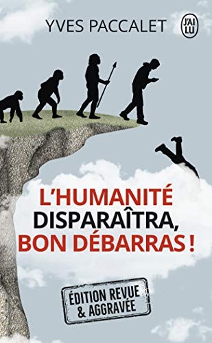 UMANITE DISPARAITRA, BON DEBA, de Yves Paccalet | portada del libro