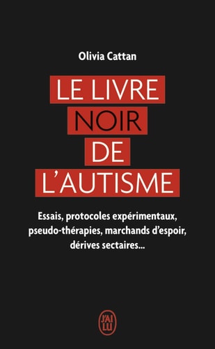 IVRE NOIR DE L'AUTISME, de Olivia Cattan | portada del libro