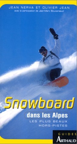 LE SNOWBOARD DANS LES ALPES, de Jean Nerva | portada del libro