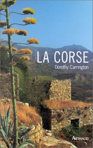 LA CORSE (BROCHE), de Dorothy Carrington | portada del libro