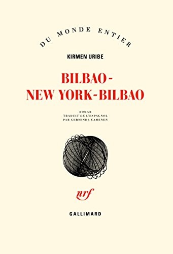 BILBAO-NEW YORK-BILBAO, de Kirmen Uribe Urbieta | portada del libro