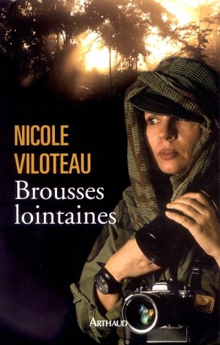 BROUSSES LOINTAINES, de Nicole Viloteau | portada del libro
