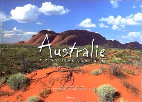 AUSTRALIE, LE CINQUIEME CONTINENT, de Yves Paccalet | portada del libro