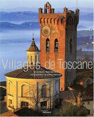 VILLAGES DE TOSCANE, de Béatrice Mocquard | portada del libro