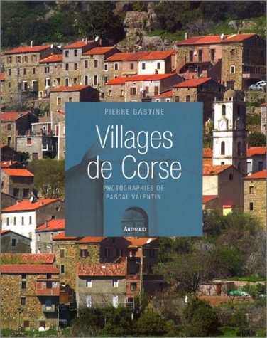 VILLAGES DE CORSE, de Pierre Gastine | portada del libro