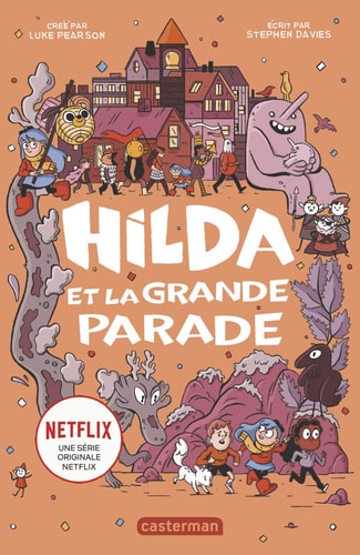 HILDA -2- HILDA ET LA GRANDE PARADE SEMI-POCHE, de Stephen Davies | portada del libro