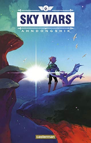 SKY WARS T6, de Ahn Dongshik | portada del libro