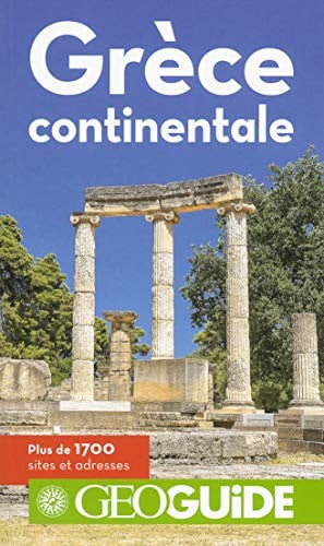 GRECE CONTINENTALE, de COLLECTIFS GALL | portada del libro