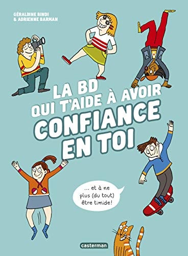 LA BD QUI T'AIDE A AVOIR CONFIANCE EN TOI, de Géraldine Bindi | portada del libro