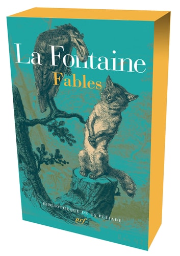 FABLES TIRAGE SPECIAL ILLUSTRE, de Jean de La Fontaine | portada del libro