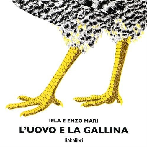 L'UOVO E LA GALLINA, de Mari Iela | portada del libro