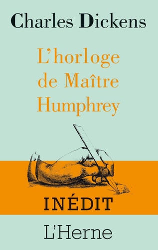 'HORLOGE DE MAITRE HUMPHREY, de Charles Dickens | portada del libro