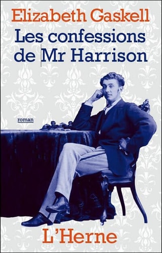ES CONFESSIONS DE MR HARRISON, de Elizabeth Cleghorn Gaskell | portada del libro