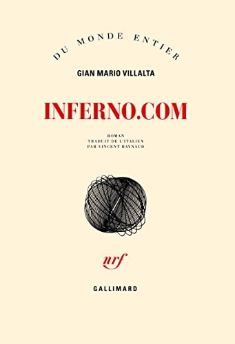INFERNO.COM, de Gian Mario Villalta | portada del libro
