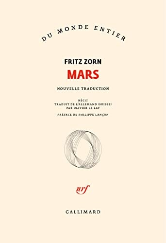 MARS, de Fritz Zorn | portada del libro