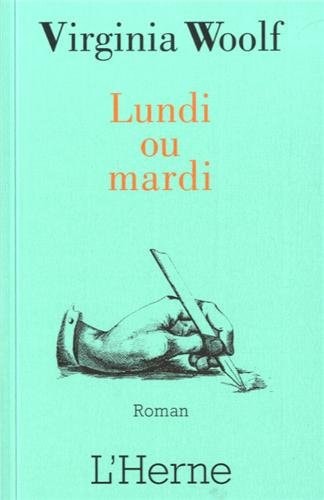 UNDI OU MARDI, de Virginia Woolf | portada del libro