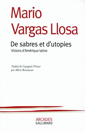 DE SABRES ET D'UTOPIES, de Mario Vargas Llosa | portada del libro