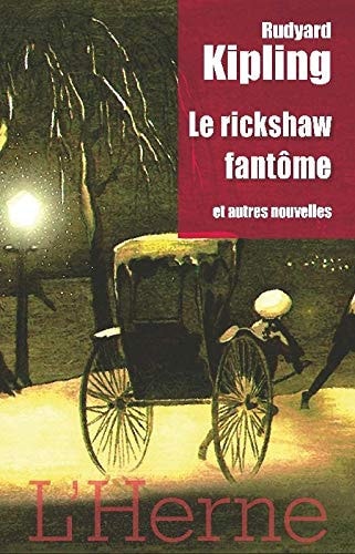 E RICKSHAW FANTOME, de Kipling | portada del libro