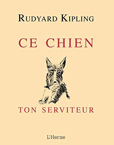 Ce chien -Ton Serviteur, de Rudyard Kipling | portada del libro