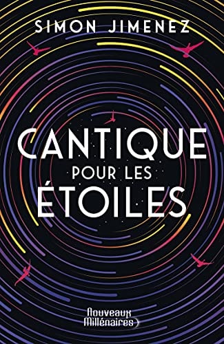 ANTIQUE POUR LES ETOILES, de Simon Jimenez | portada del libro