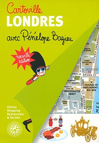 LONDRES AVEC PENELOPE BAGIEU, de COLLECTIFS GALL | portada del libro
