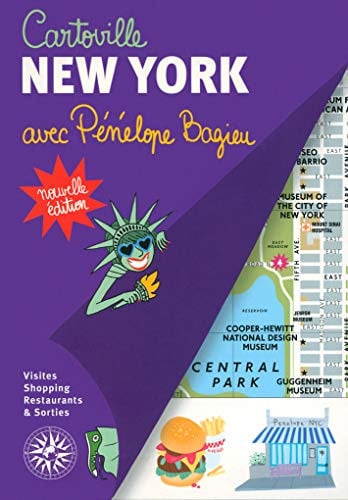 NEW YORK AVEC PENELOPE BAGIEU, de COLLECTIFS GALL | portada del libro