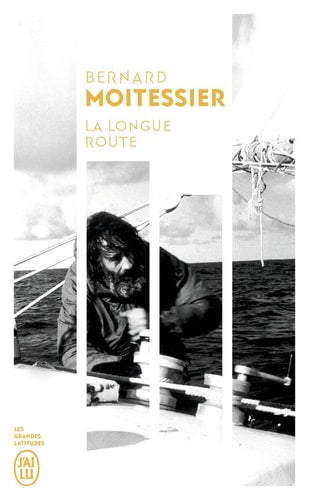 ONGUE ROUTE, de Bernard Moitessier | portada del libro