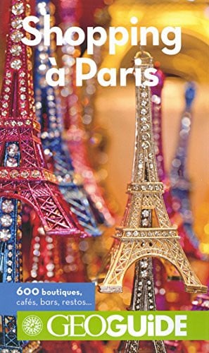 SHOPPING A PARIS, de COLLECTIFS GALL | portada del libro