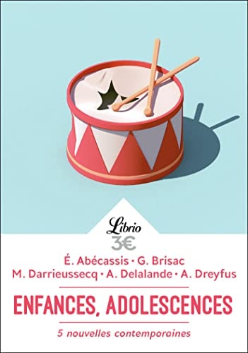 NFANCES, ADOLESCENCES 5, de Éliette Abécassis | portada del libro