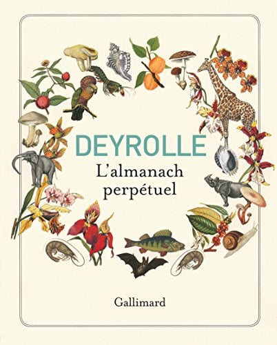 DEYROLLE L'ALMANACH PERPETUEL, de COLLECTIFS GALL | portada del libro