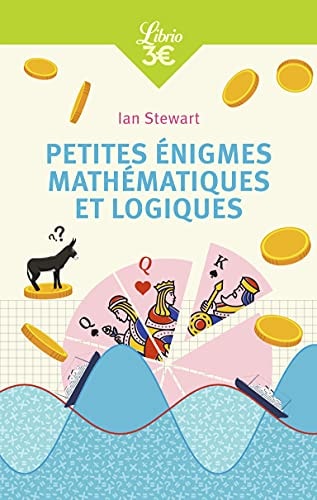 ETITES ENIGMES MATHEMATIQUES, de Ian Stewart | portada del libro