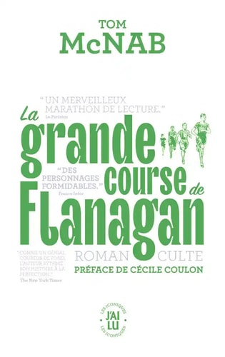 RANDE COURSE DE FLANAGAN, de Tom McNab | portada del libro