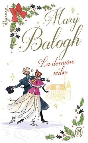 EGENCY DERNIERE VALSE, de Mary Balogh | portada del libro