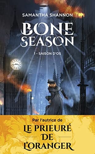 ONE SEASON T1, de Samantha Shannon | portada del libro