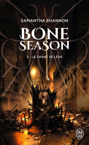 ONE SEASON T3, de Samantha Shannon | portada del libro