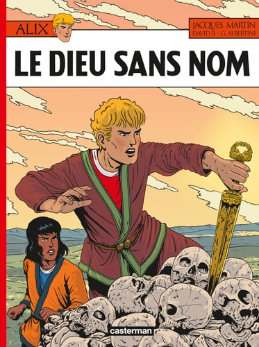 ALIX -39- LE DIEU SANS NOM, de David B. | portada del libro