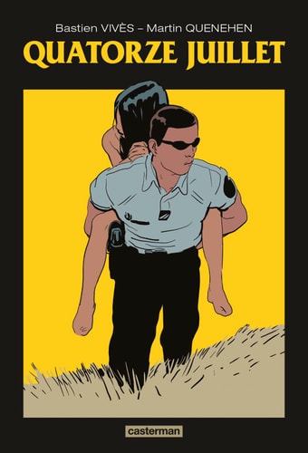 QUATORZE JUILLET, de Bastien Vives | portada del libro