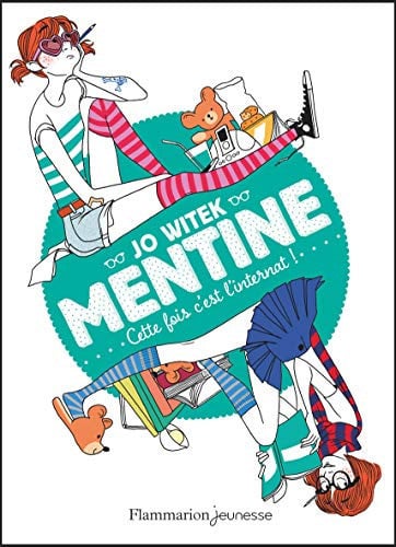 Mentine, de WITEK JO | portada del libro