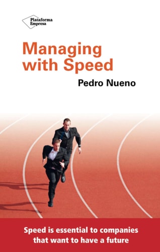 MANAGING WITH SPEED, de NUENO | portada del libro