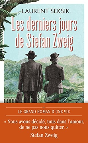 ES DERNIERS JOURS DE STEFAN Z, de Laurent Seksik | portada del libro