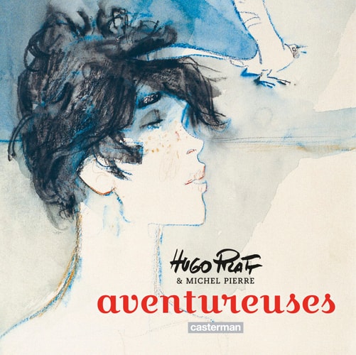 AVENTUREUSES, de Hugo Pratt | portada del libro