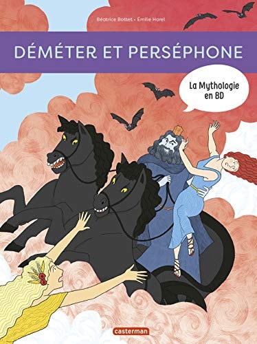 LA MYTHOLOGIE EN BD -13- DEMETER ET PERSEPHONE, de Béatrice Bottet | portada del libro