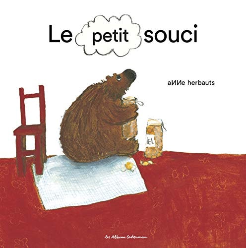 LE PETIT SOUCI NE2019, de Anne Herbauts | portada del libro