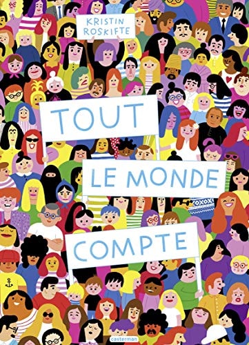 TOUT LE MONDE COMPTE, de Kristin Roskifte | portada del libro