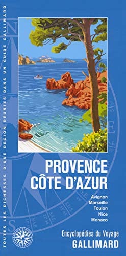 PROVENCE-COTE D'AZUR, de COLLECTIFS GALL | portada del libro
