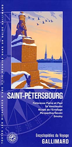 SAINT-PETERSBOURG, de COLLECTIFS GALL | portada del libro