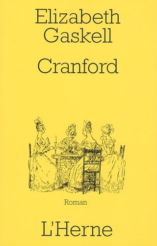 RANFORD, de Elizabeth Cleghorn Gaskell | portada del libro