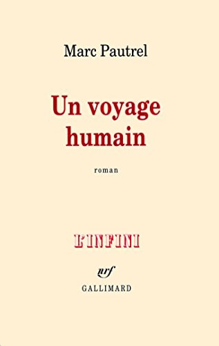 UN VOYAGE HUMAIN, de Marc Pautrel | portada del libro